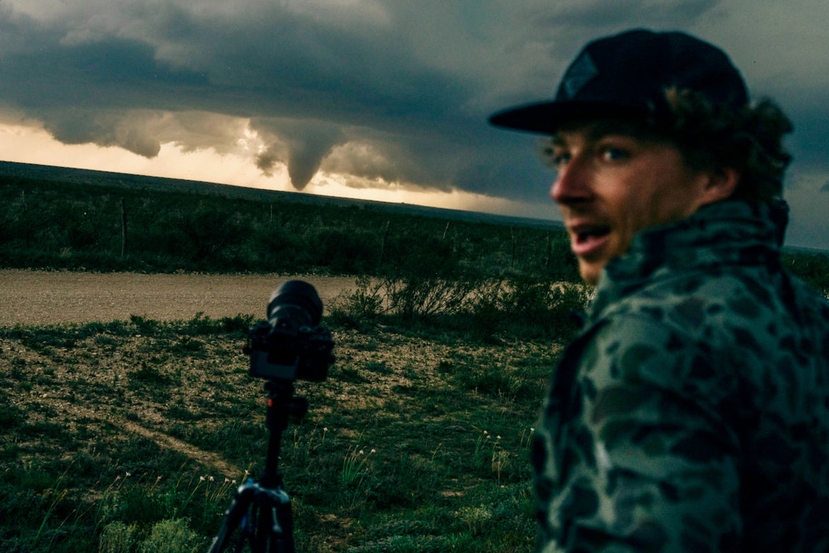 Tommy Joyce storm chasing