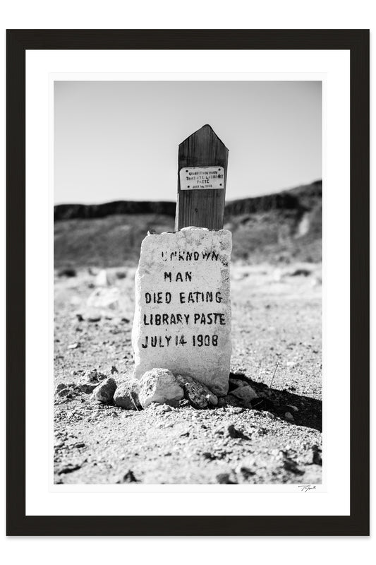 Library Paste Grave