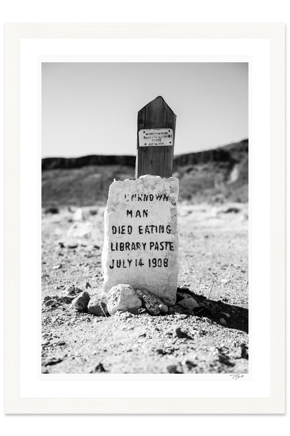 Library Paste Grave