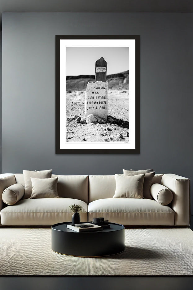 Library Paste Grave