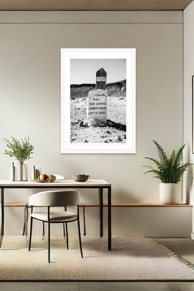 Library Paste Grave