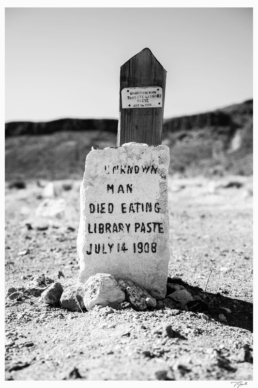 Library Paste Grave