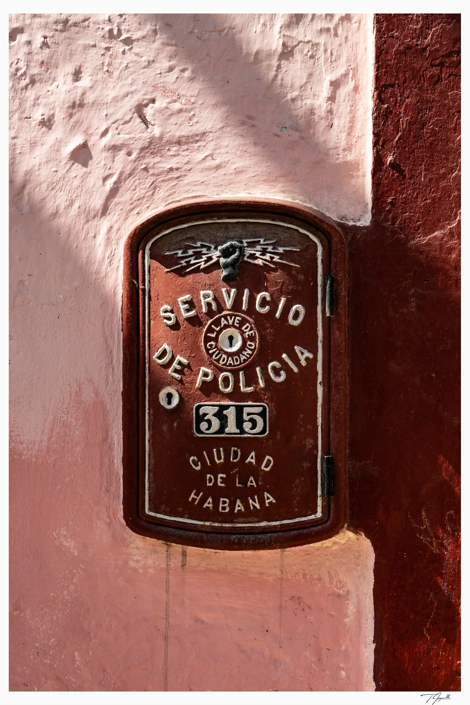 Servicio de Policía - Tommy Joyce