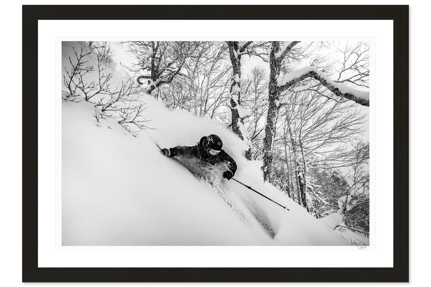 Hokkaido Snow