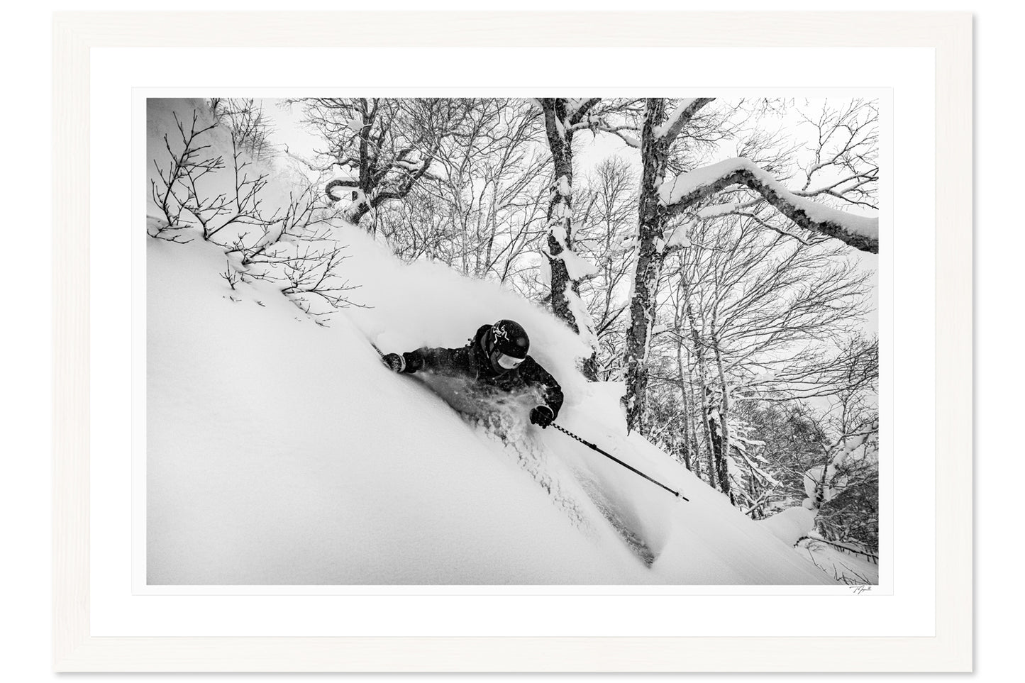 Hokkaido Snow