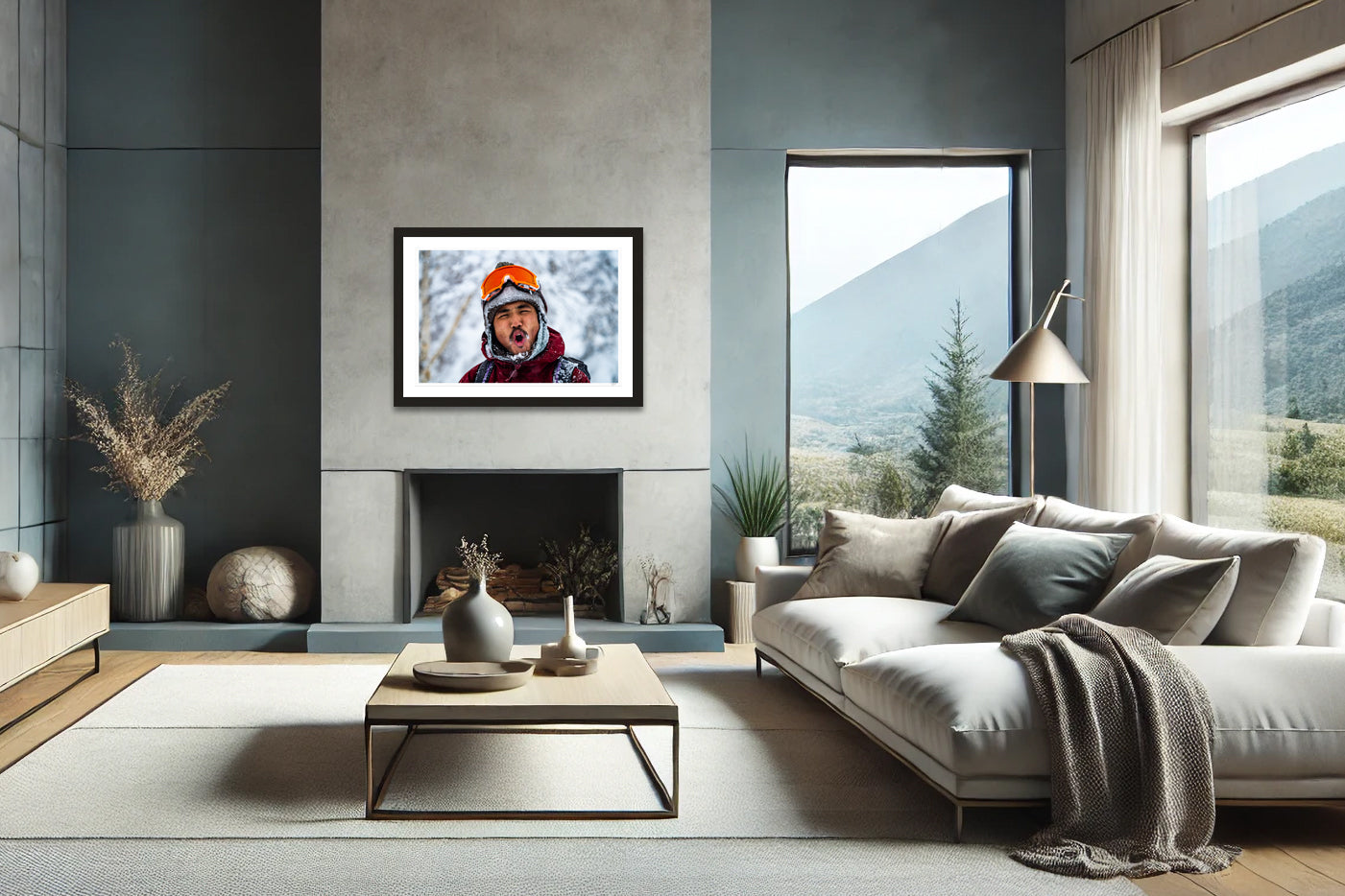 Skier's Smile