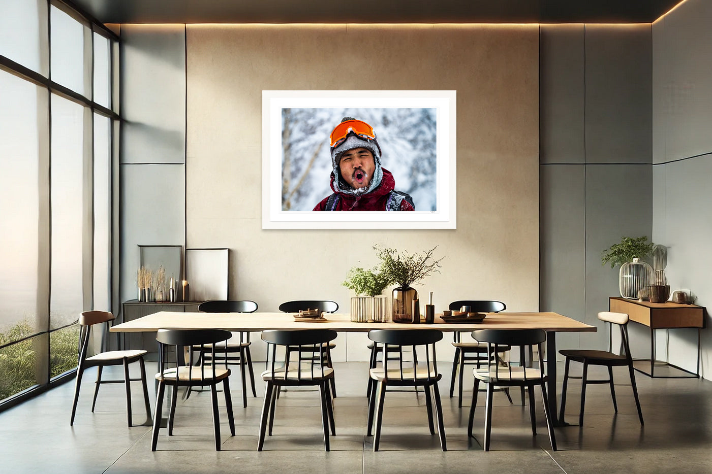 Skier's Smile