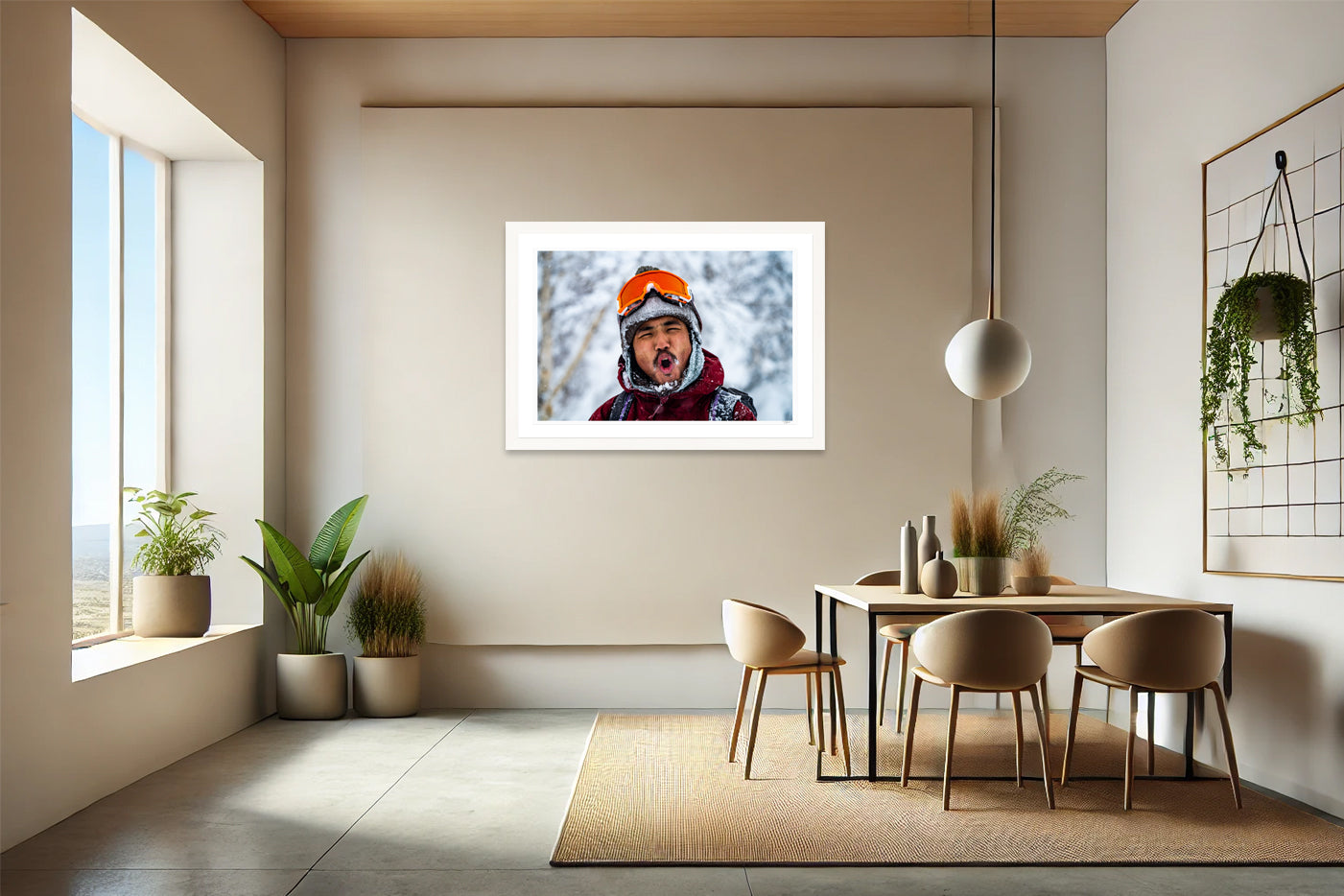 Skier's Smile