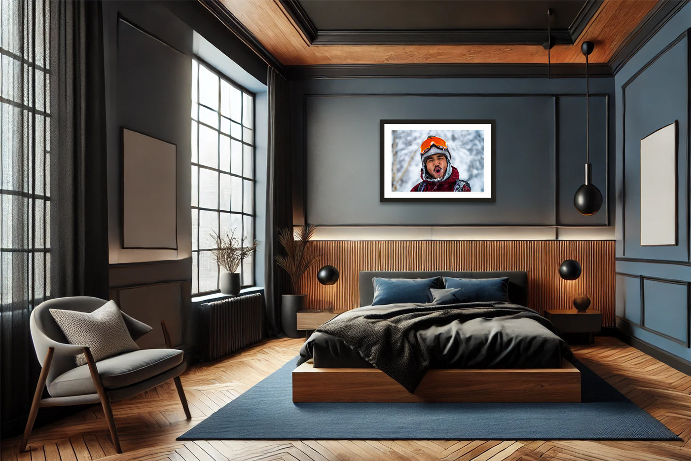 Skier's Smile