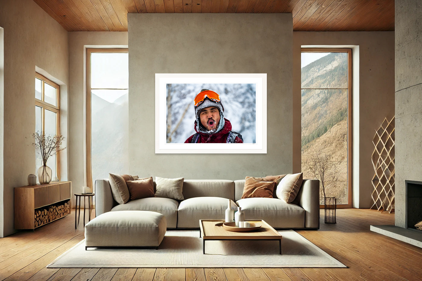 Skier's Smile