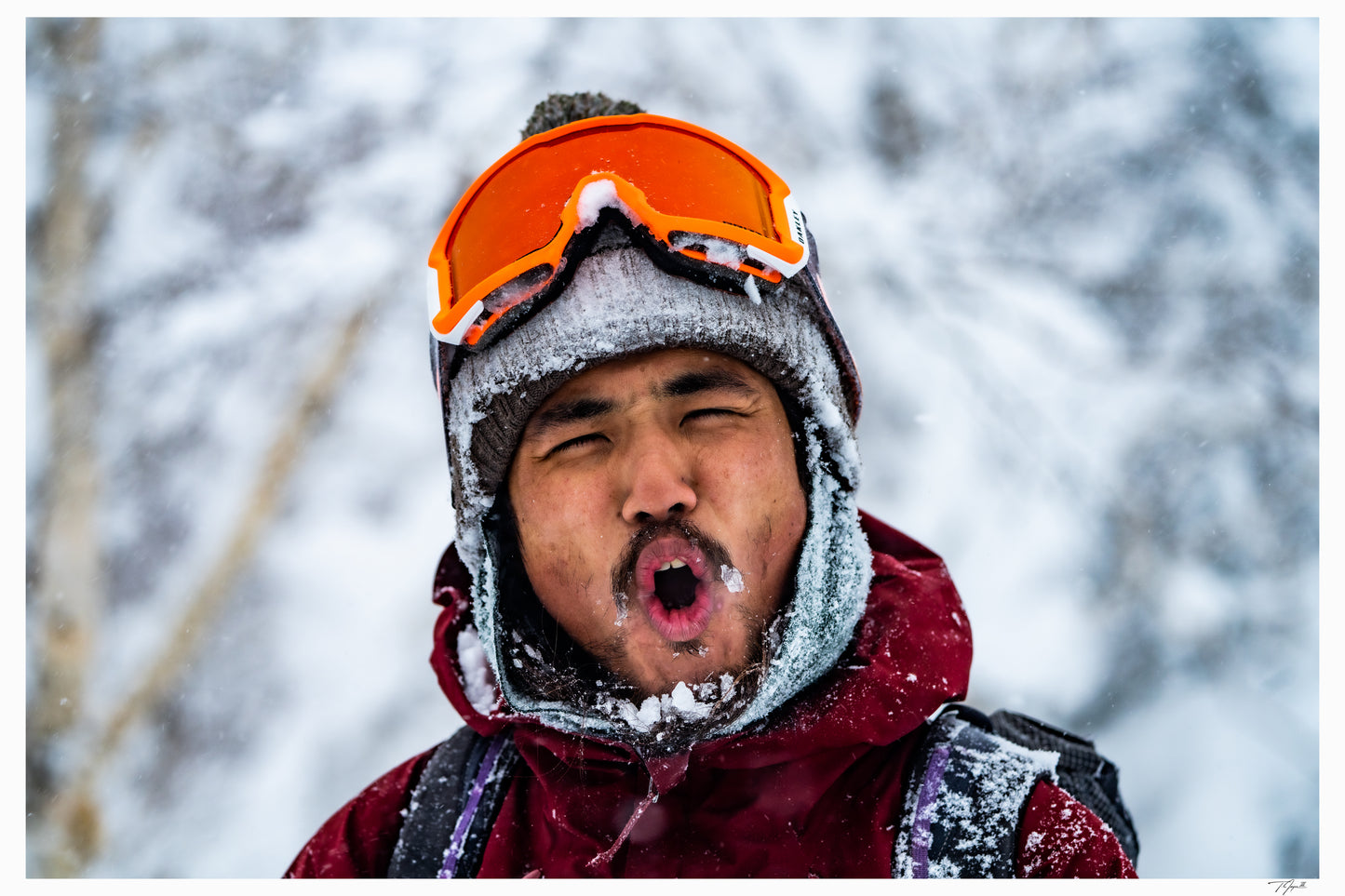 Skier's Smile
