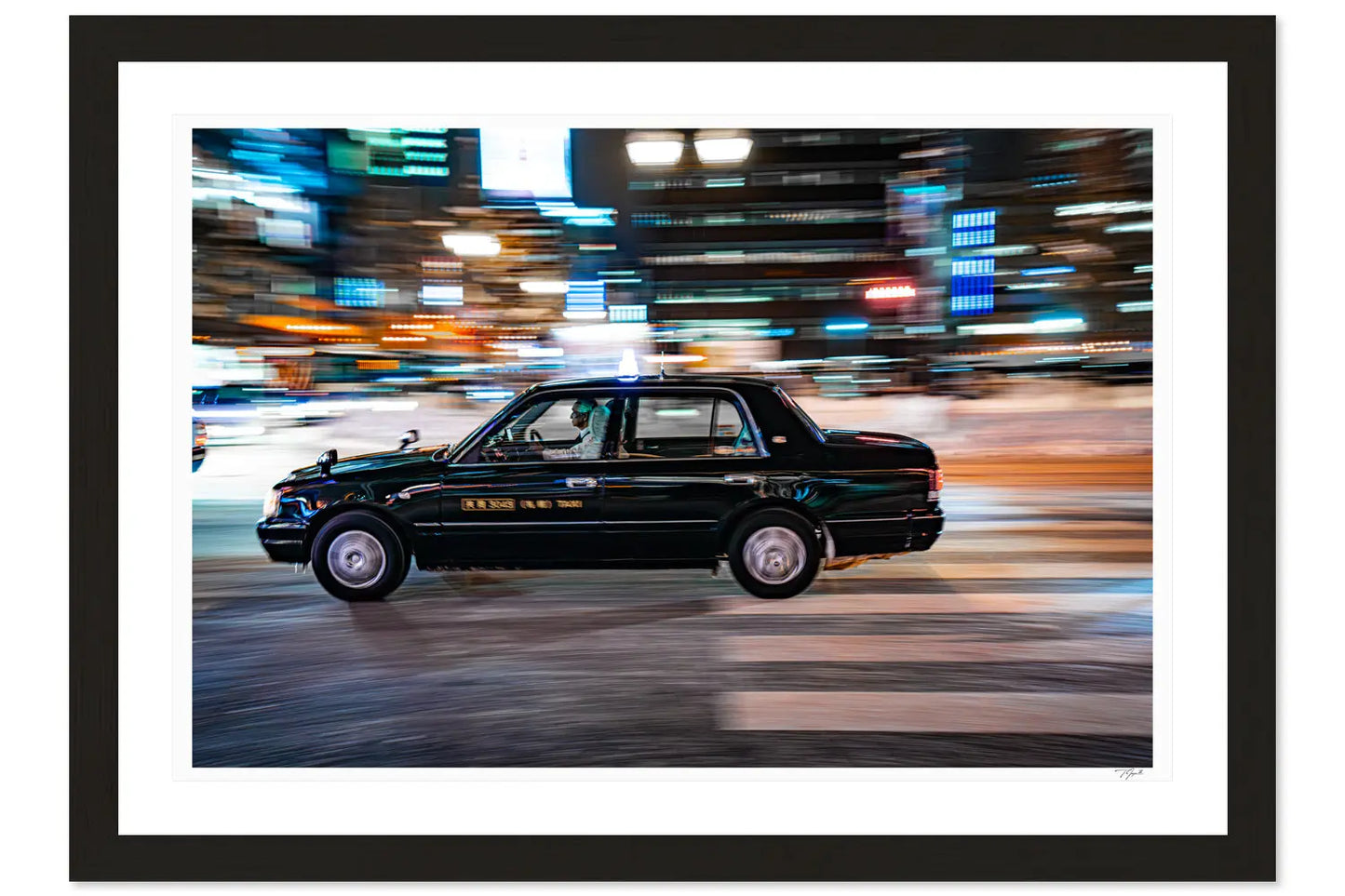 Sapporo Taxi - Tommy Joyce