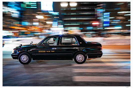 Sapporo Taxi - Tommy Joyce