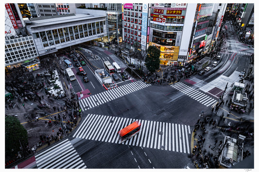 Shibuya Crossing