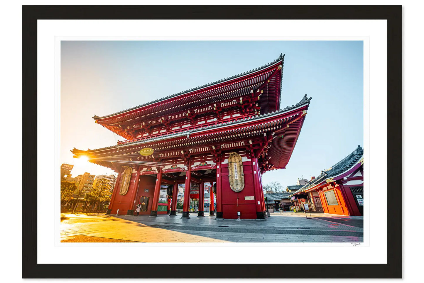 Sensō-ji Sunrise My Store