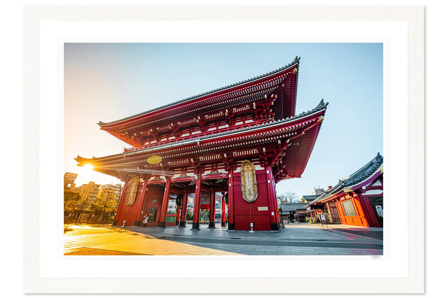 Sensō-ji Sunrise My Store