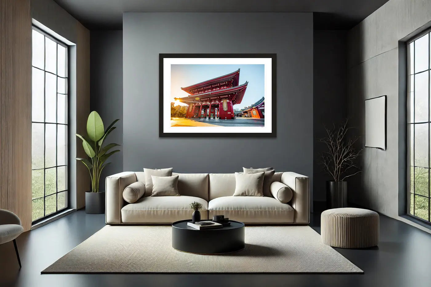 Sensō-ji Sunrise My Store
