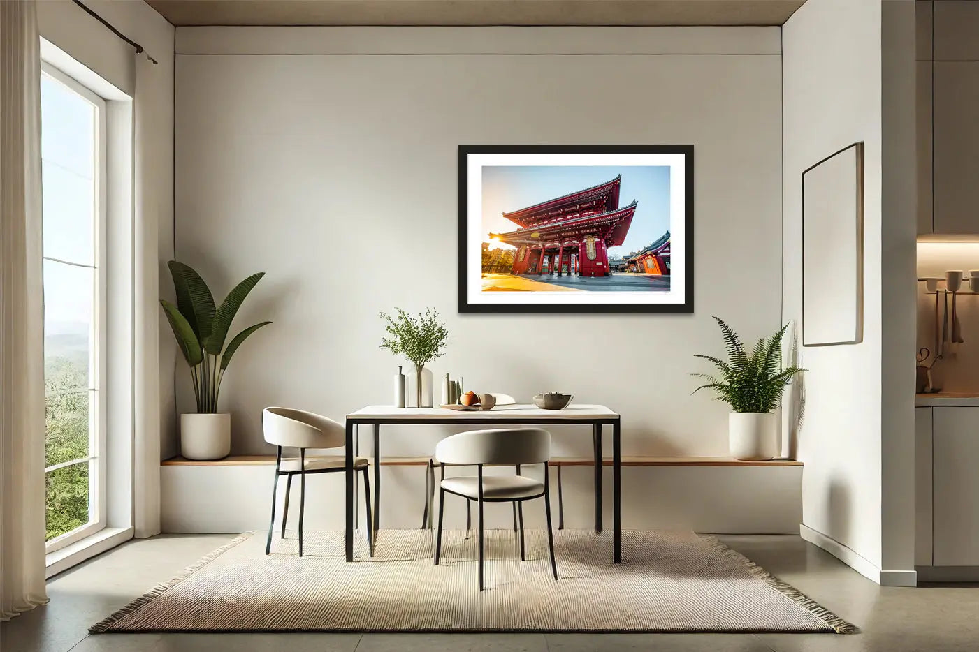Sensō-ji Sunrise My Store