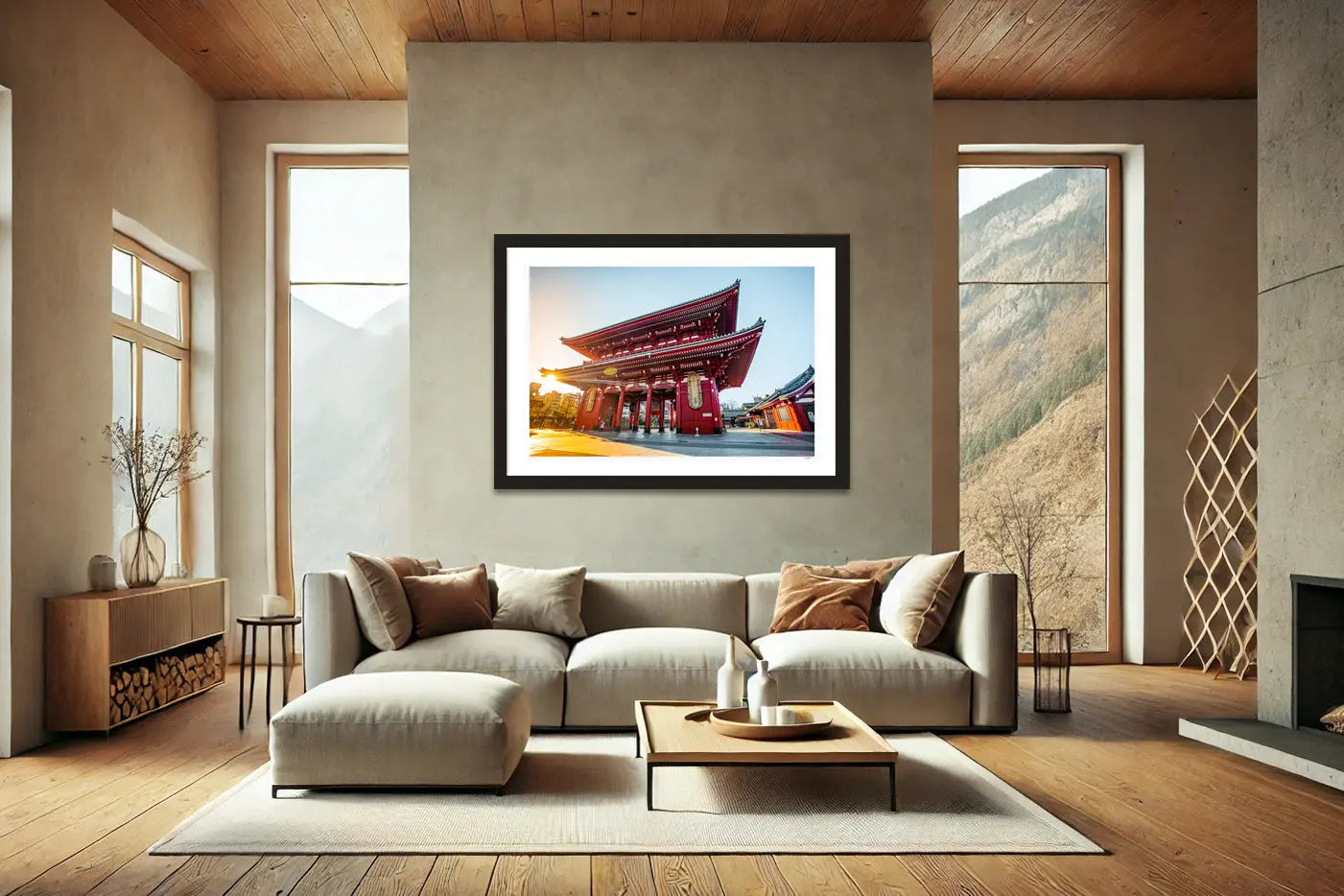 Sensō-ji Sunrise My Store