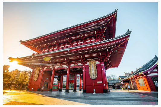 Sensō-ji Sunrise My Store