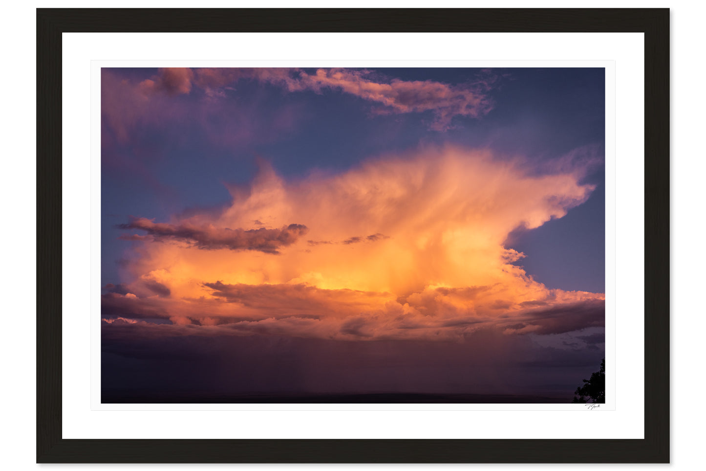 Firestorm Clouds