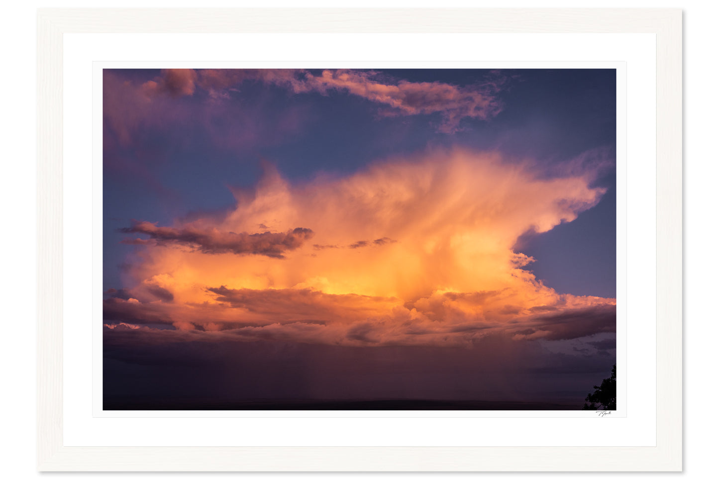 Firestorm Clouds