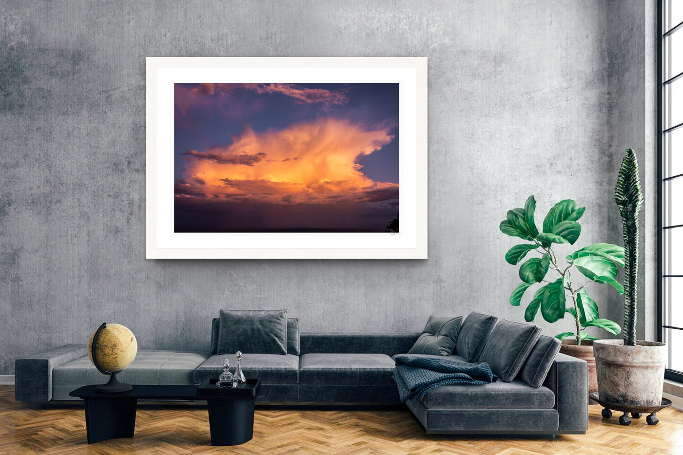 Firestorm Clouds