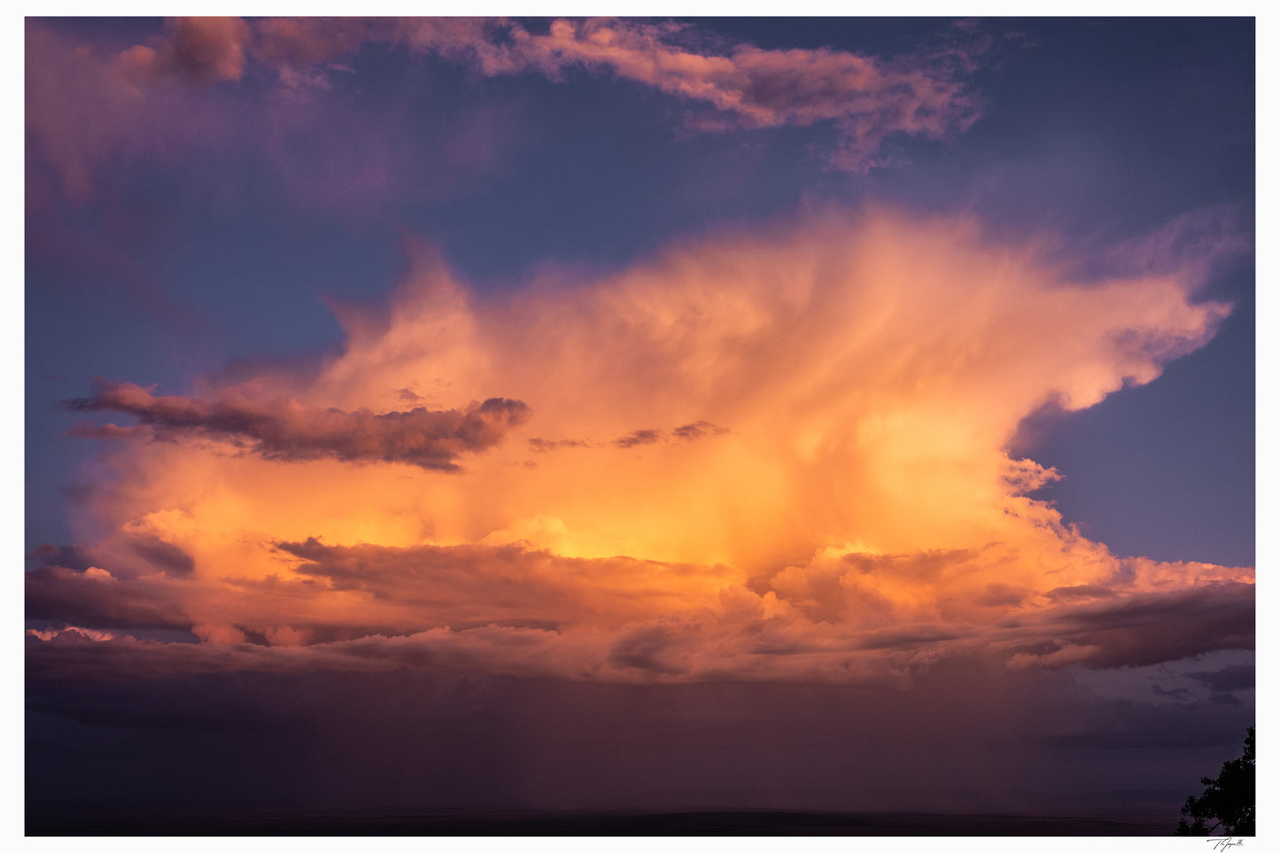 Firestorm Clouds