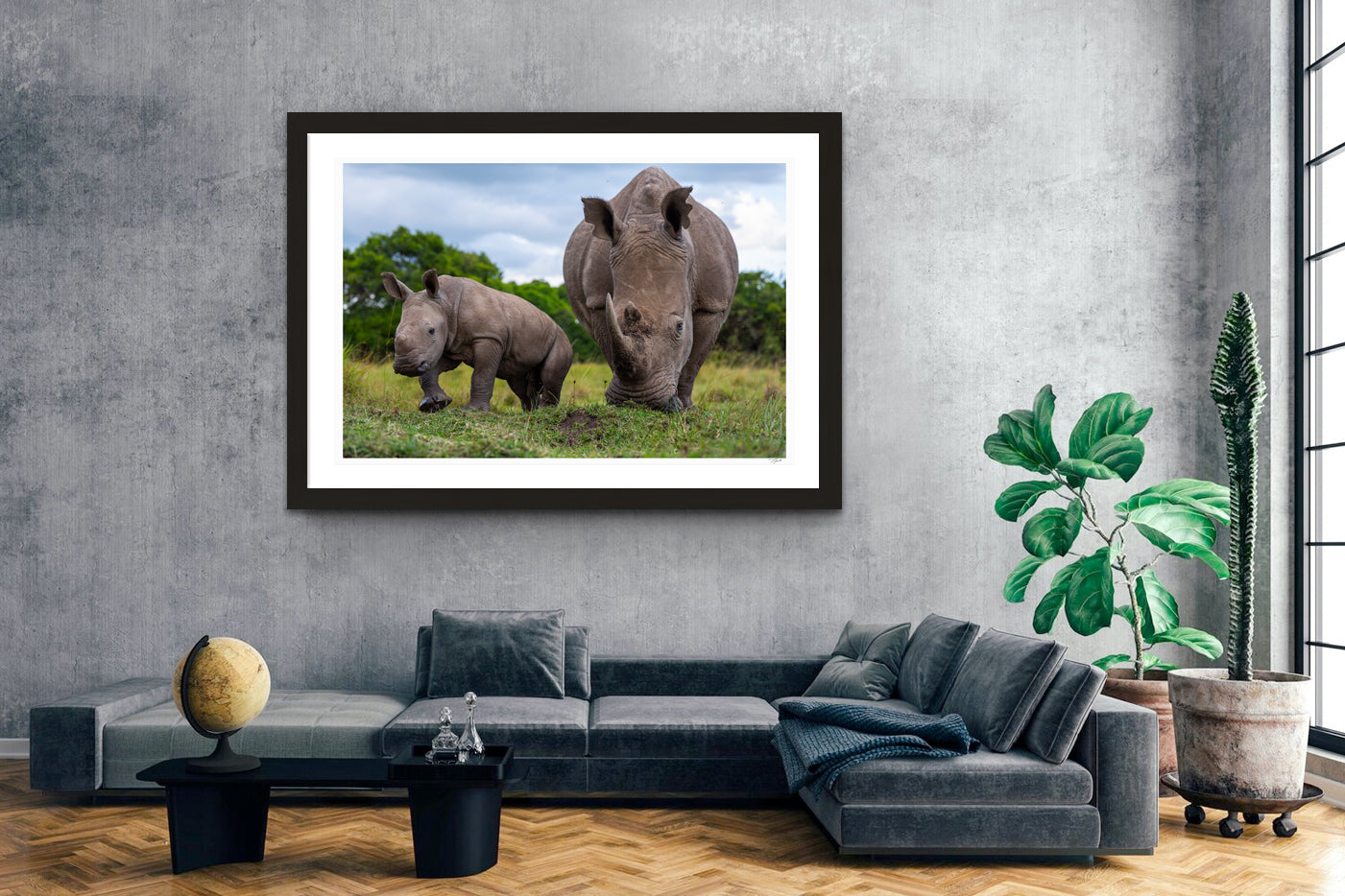 Maternal Rhino