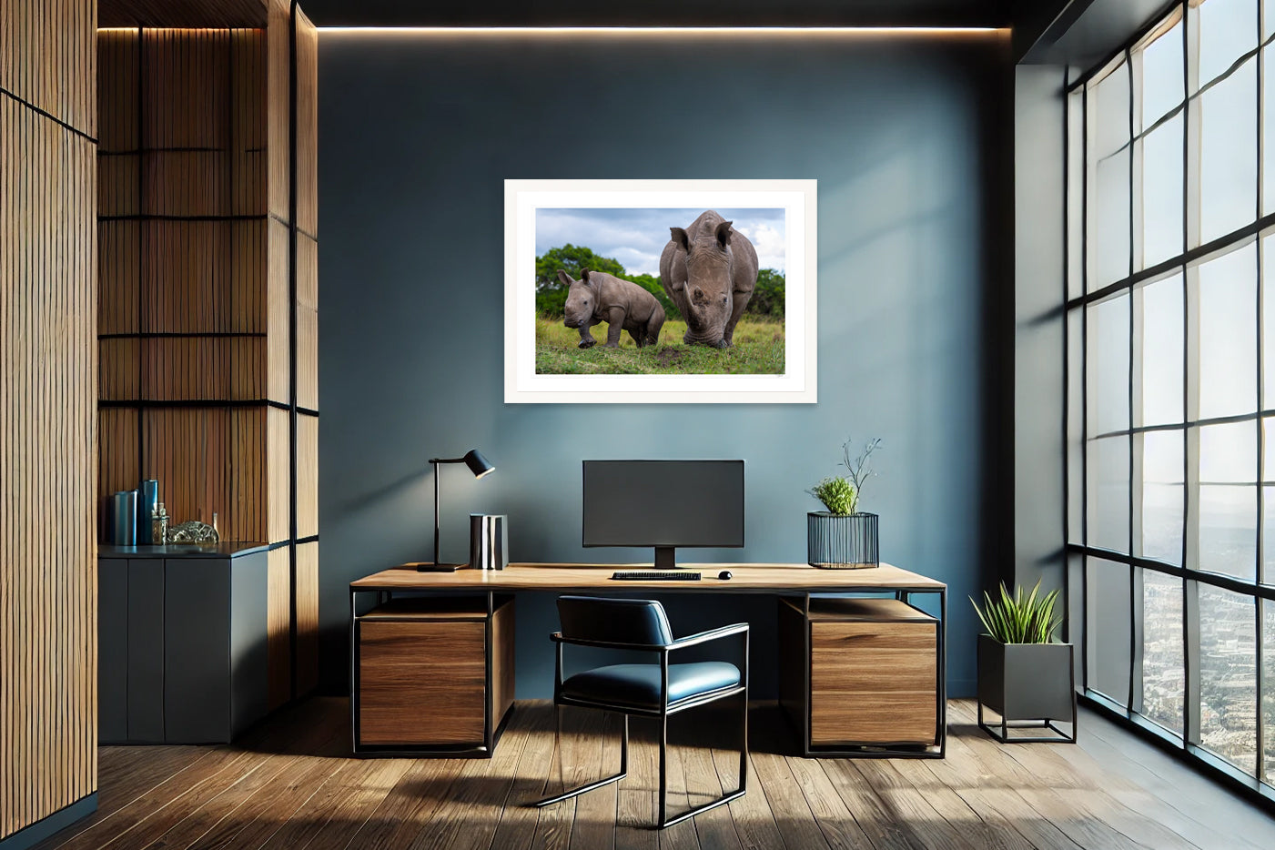 Maternal Rhino
