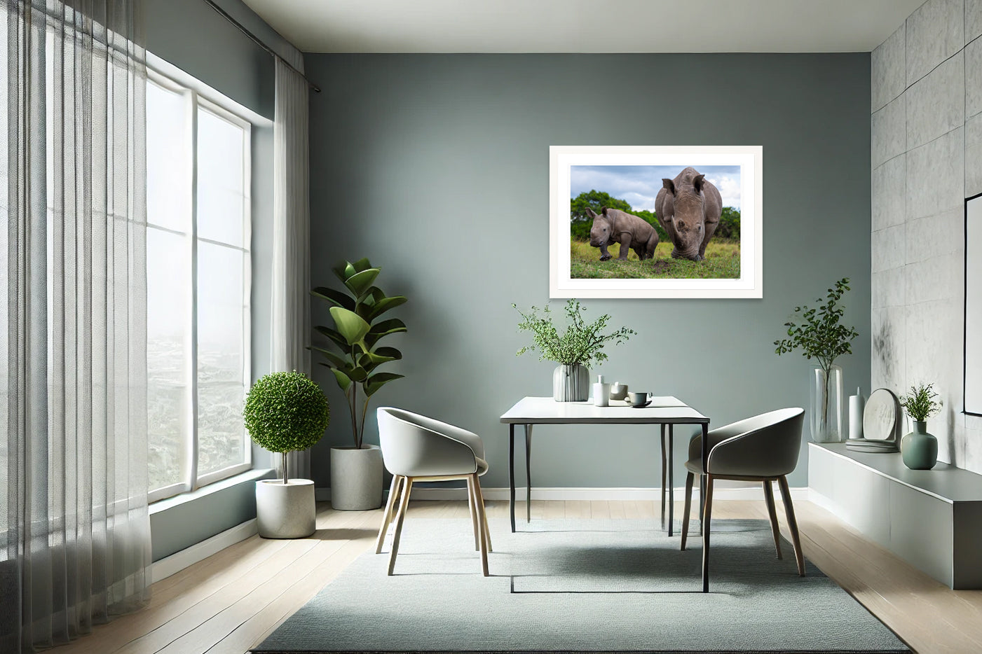 Maternal Rhino