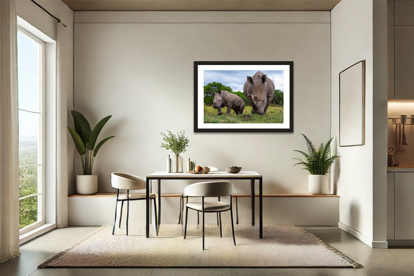 Maternal Rhino