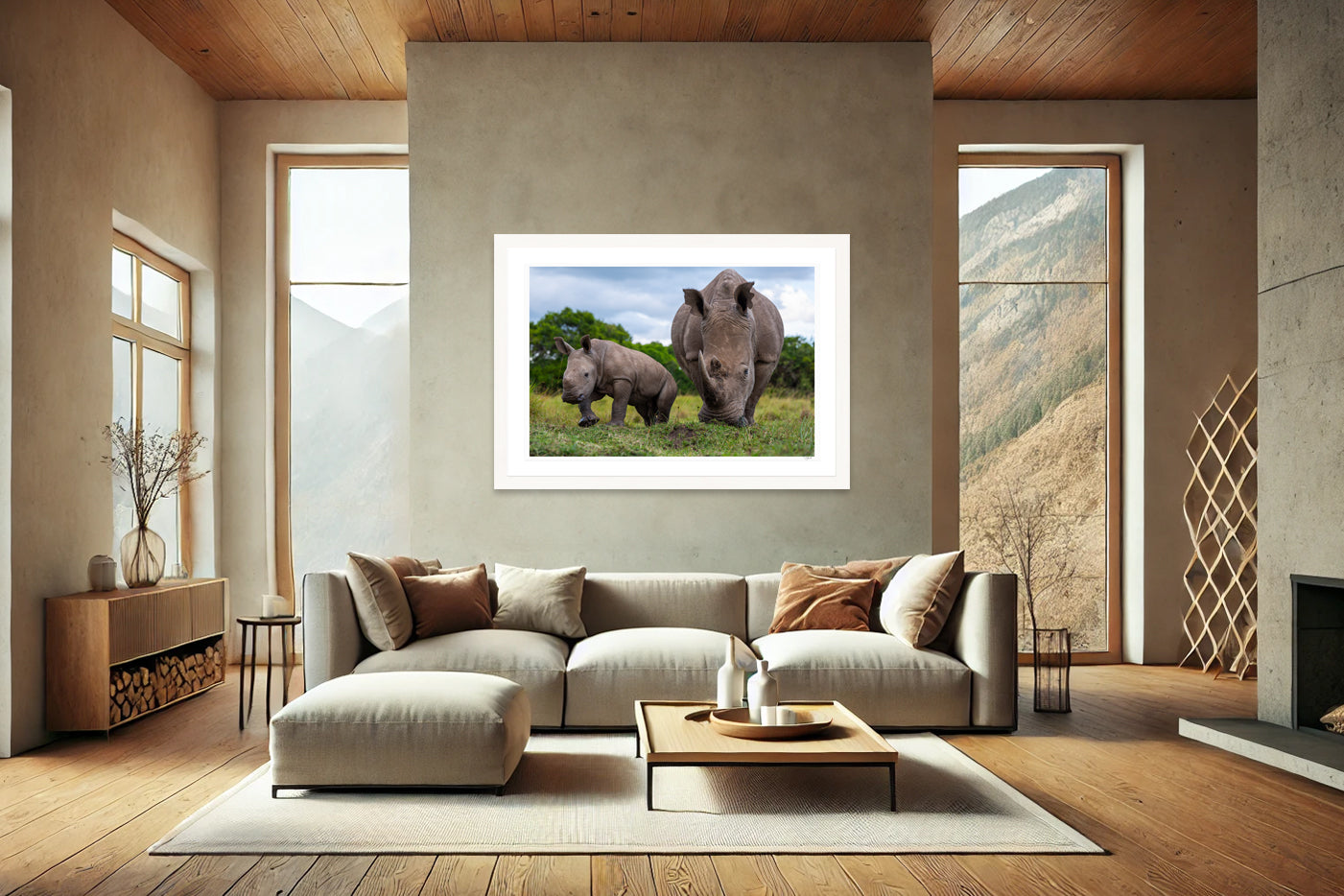 Maternal Rhino