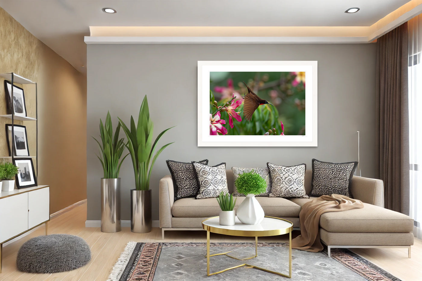 Scarlet Sunbird