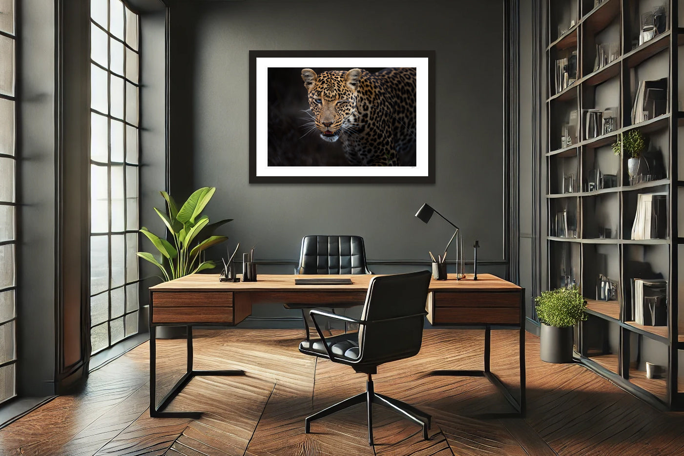Leopard Wink