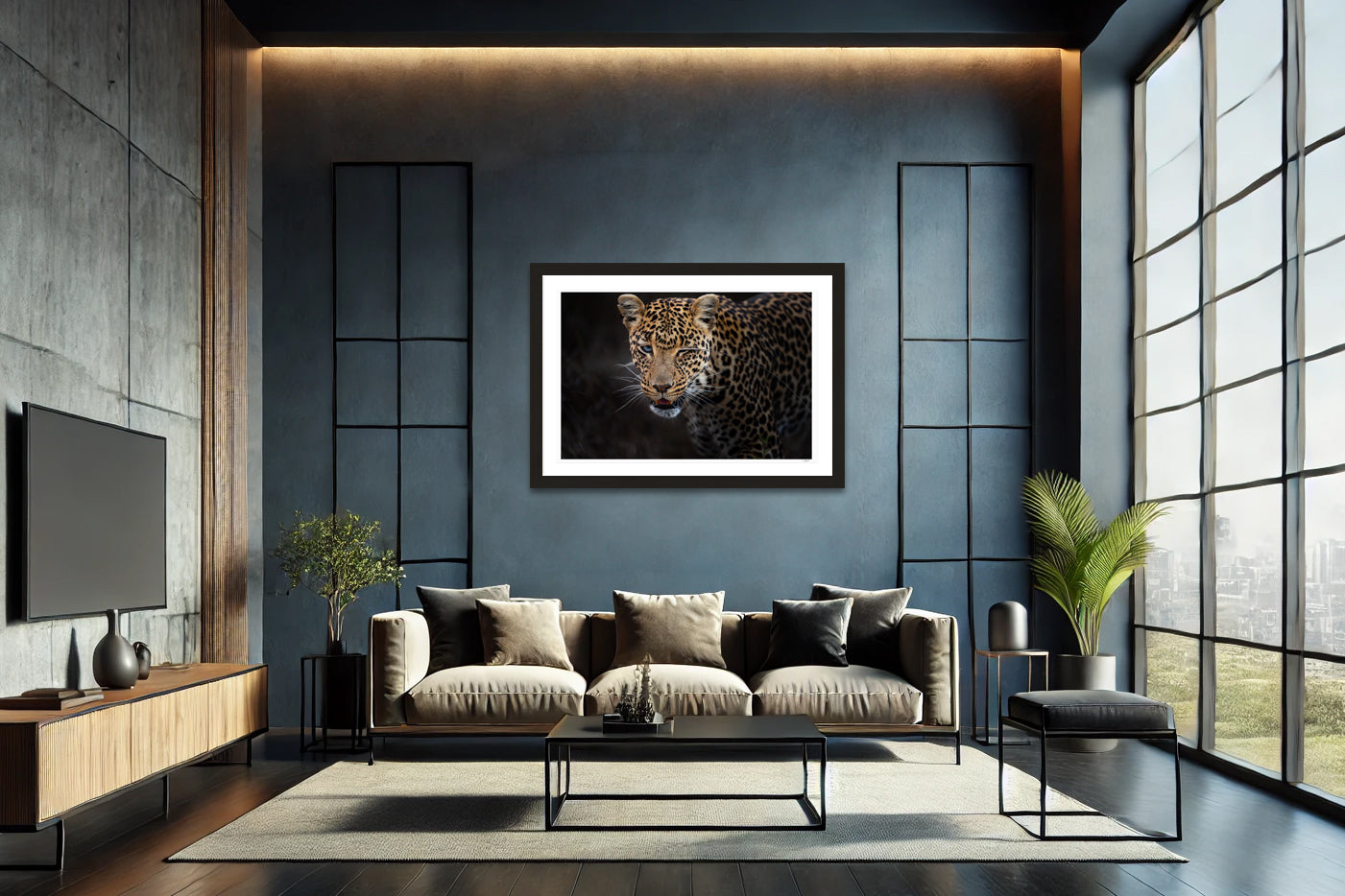 Leopard Wink
