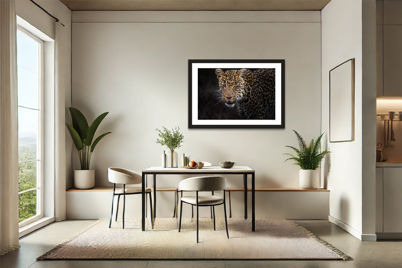 Leopard Wink