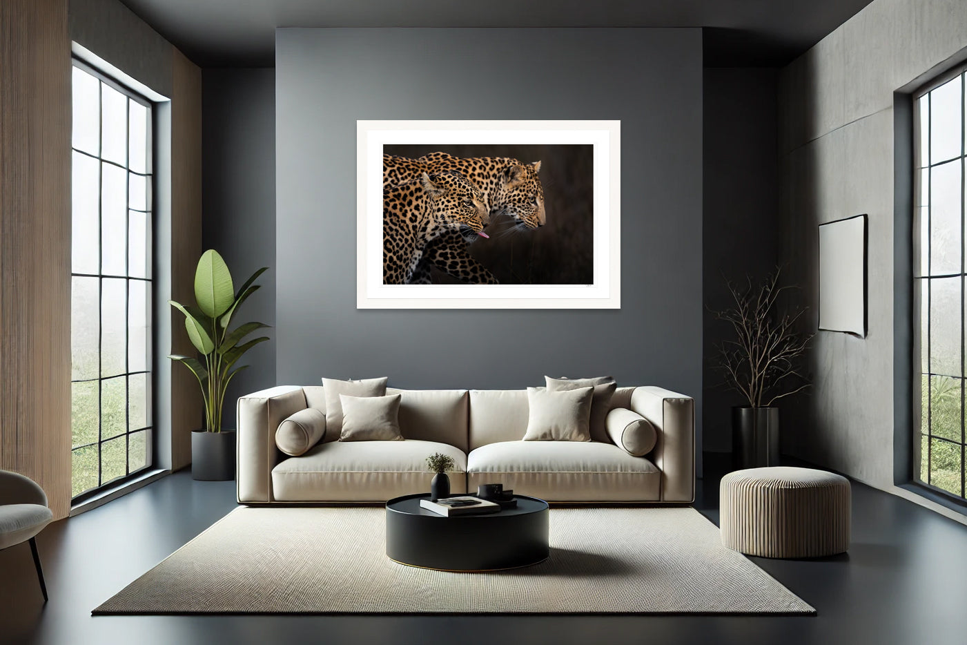 Leopard Shadow