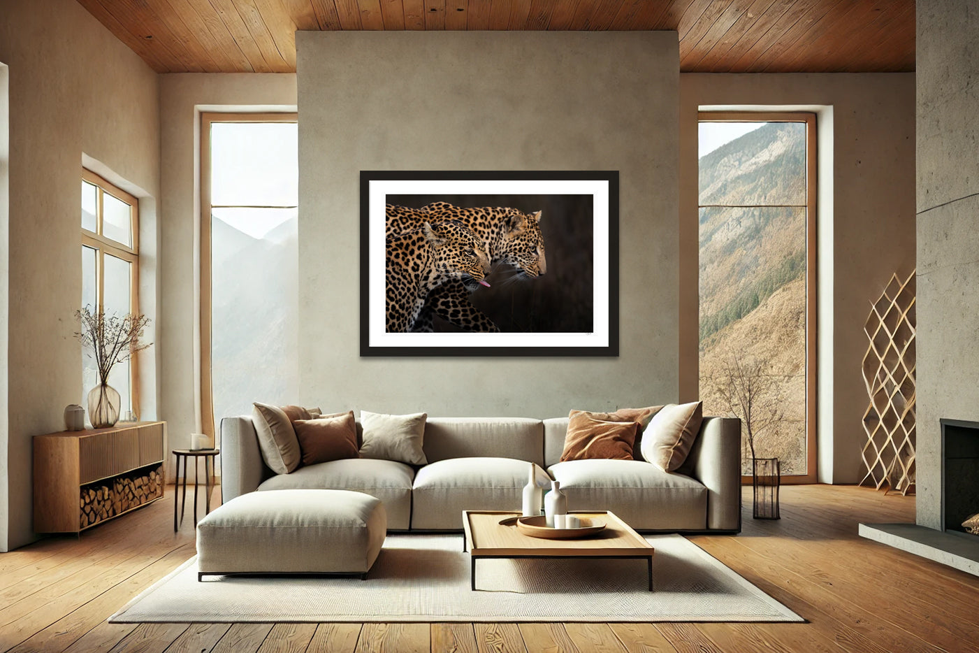 Leopard Shadow