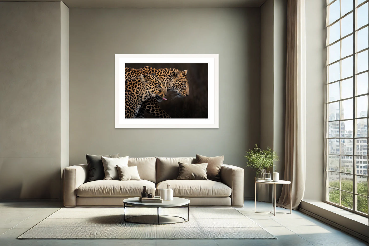 Leopard Shadow