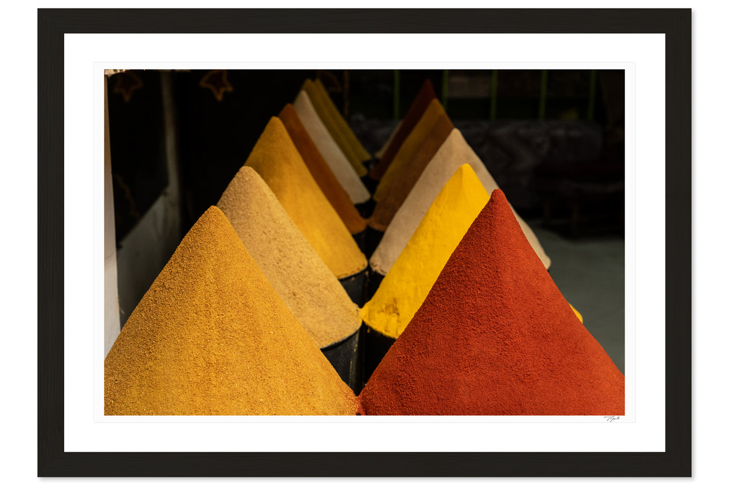 Spice Pyramids