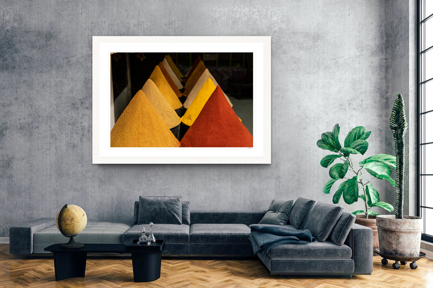 Spice Pyramids