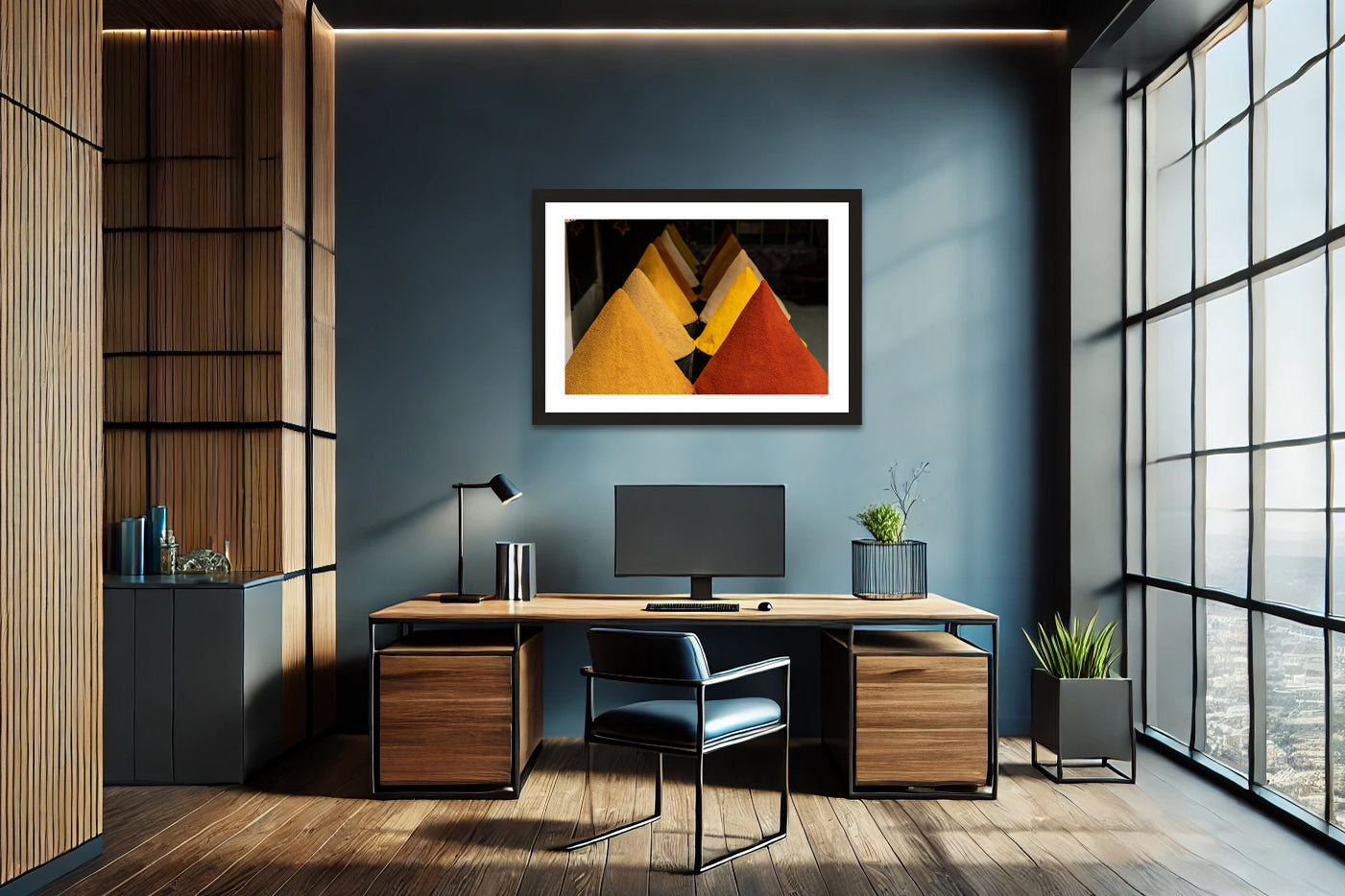 Spice Pyramids