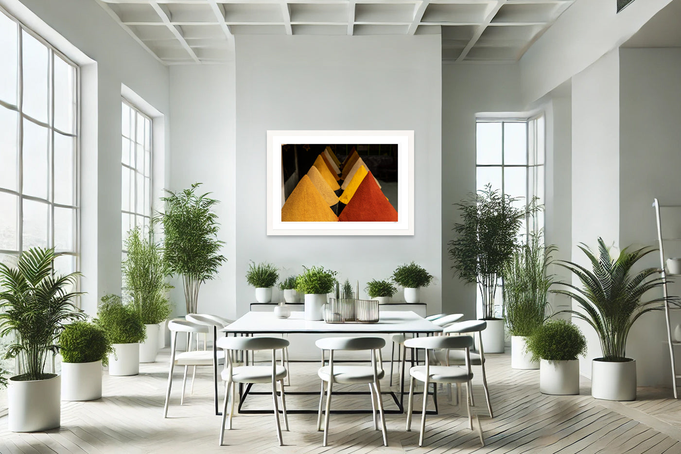 Spice Pyramids