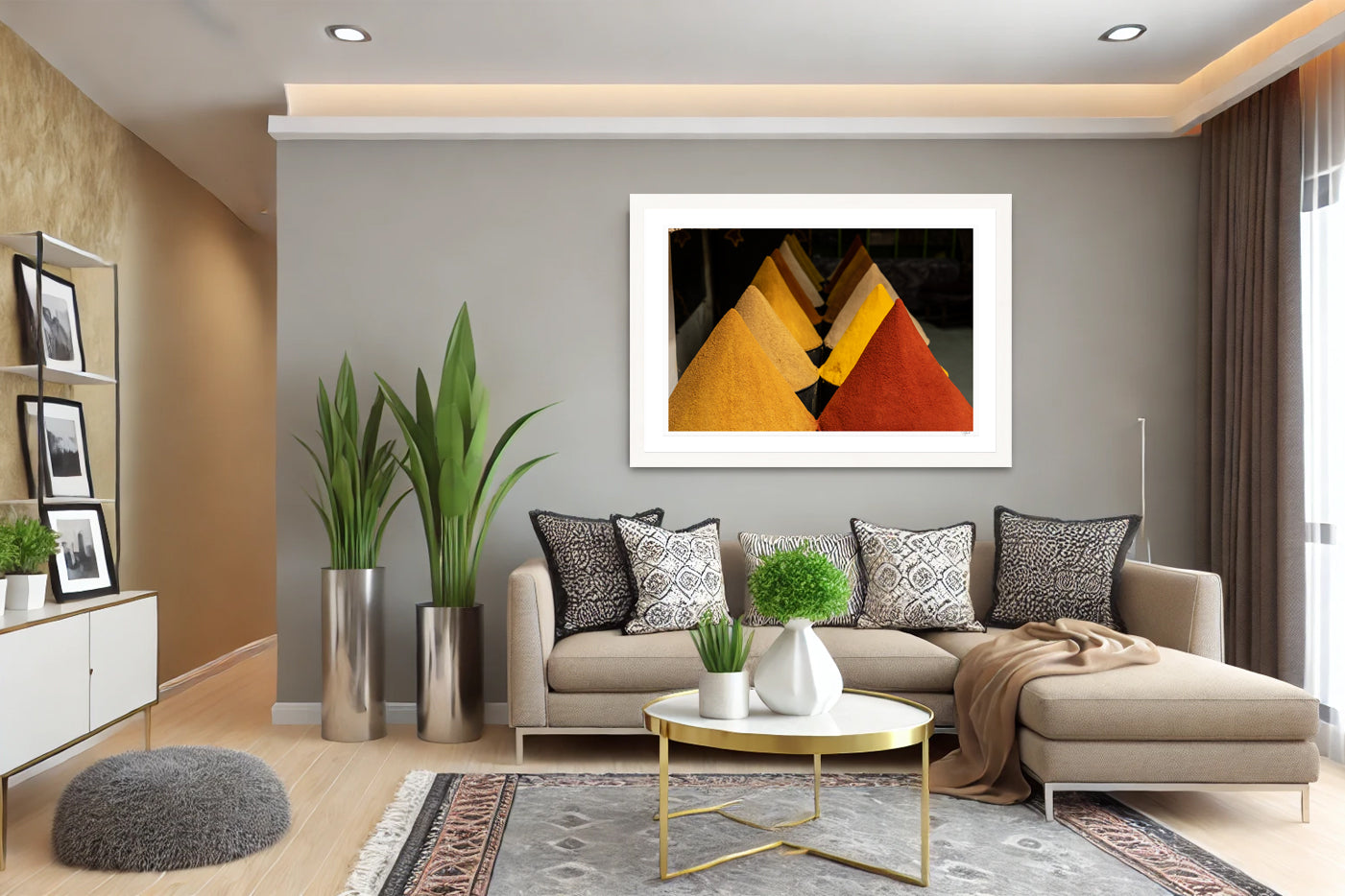 Spice Pyramids