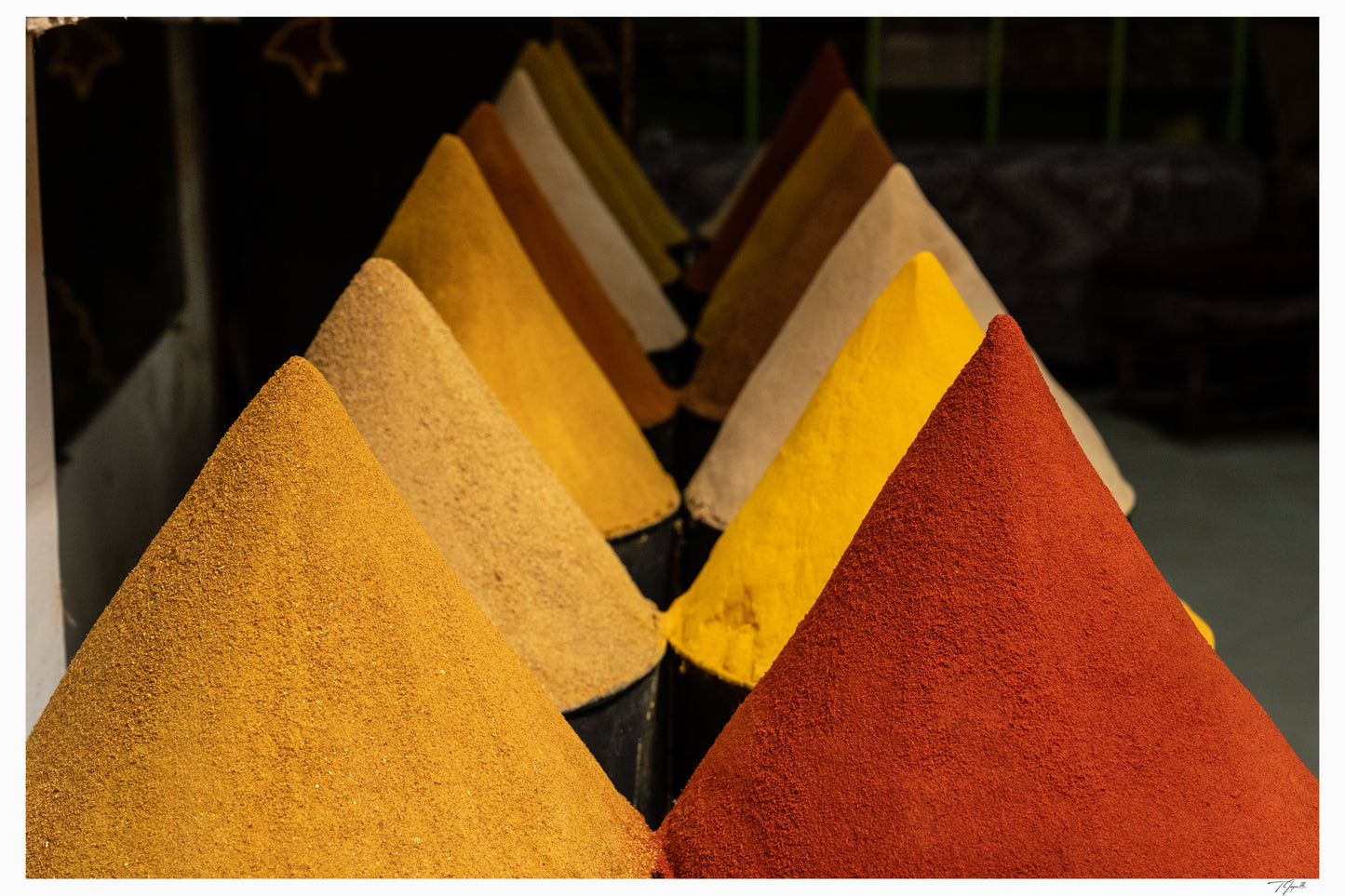 Spice Pyramids