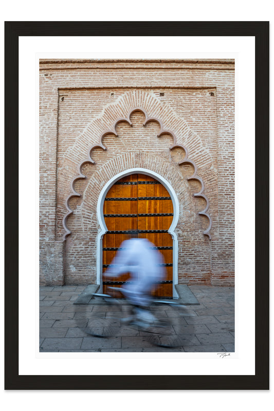 Marrakesh Cyclist