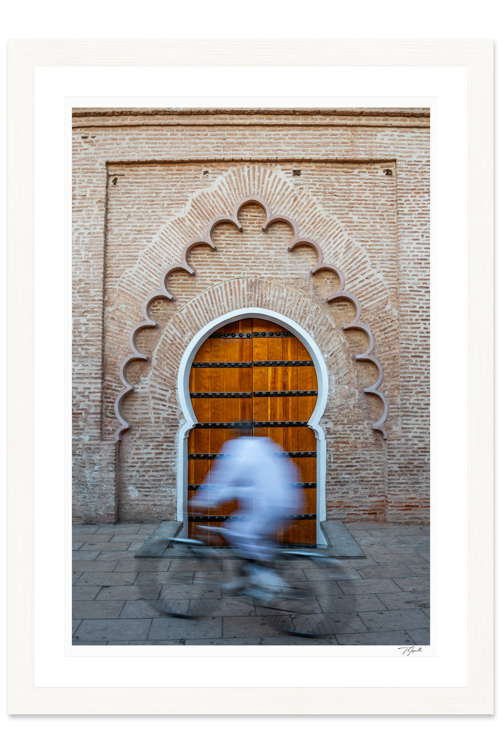 Marrakesh Cyclist