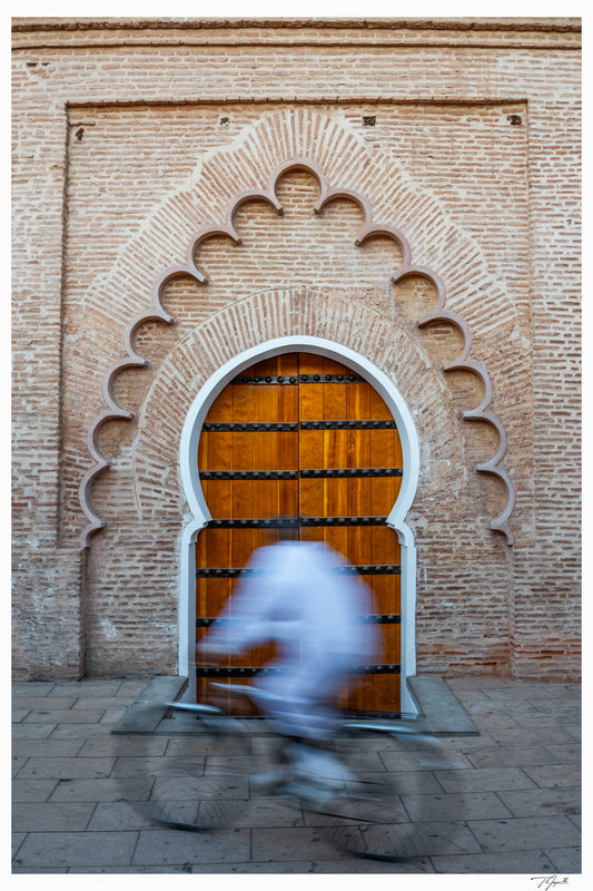 Marrakesh Cyclist