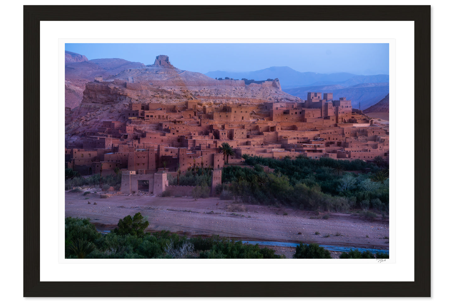 Aït Benhaddou Dusk